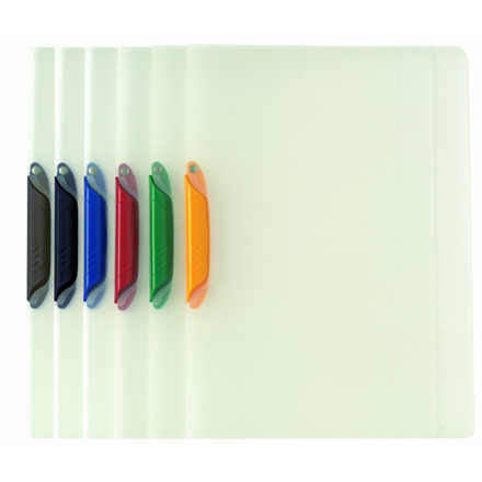 Relief Klemmapper - med sort clips