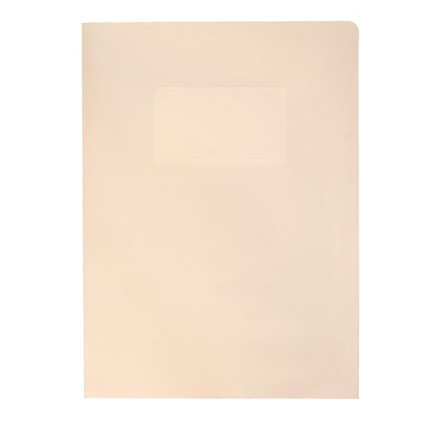 DOKUMENT OMSLAG KARTON BEIGE