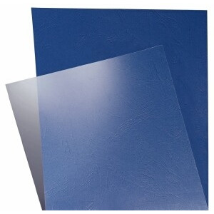 Leitz omslag til spiralindbinding, klar A4 plast, 180 mic.