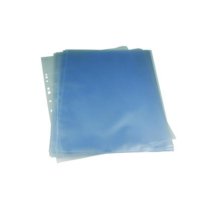 FLIPOVERLOMME A3 PP 0,12 MM HØJFORMAT 25 STK. PR.PAKKE