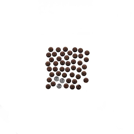 Hot-Fix, 4 mm, Oktagon, 500 stk.