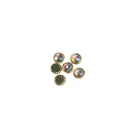 Hot-Fix, 6 mm, Magic, 40 stk.