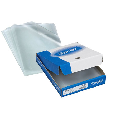 Bantex plastomslag A5