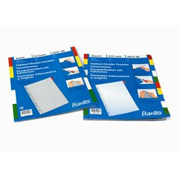 FANELOMME A4 5 DELT,0,11MM
