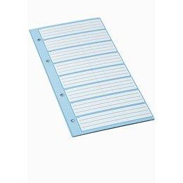 RESERVEBLADE/ETIKETTER AB MEDIUM