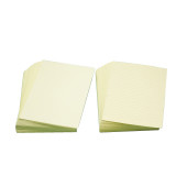 GULT KONCEPT PAPIR LINIERET A4 /250 STK.