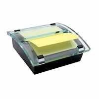 MILLENIUM DISPENSER TIL Z-NOTES MED 1 GUL BLOK 