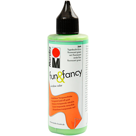 Fun & Fancy, neon grøn, 80 ml