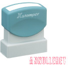 X-STAMPER STEMPEL ANNULLERET