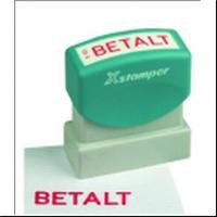 X-STAMPER STEMPEL