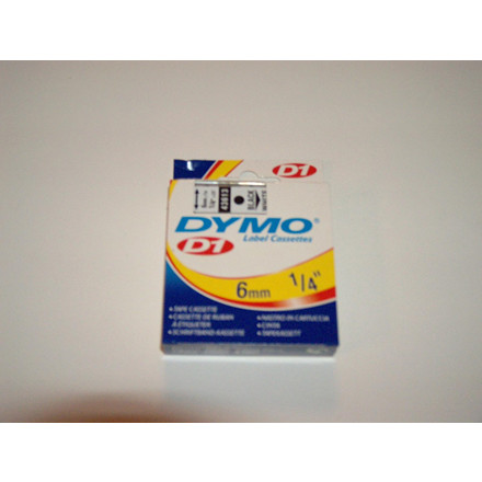 DYMO D1 TAPE 6 MM 43613