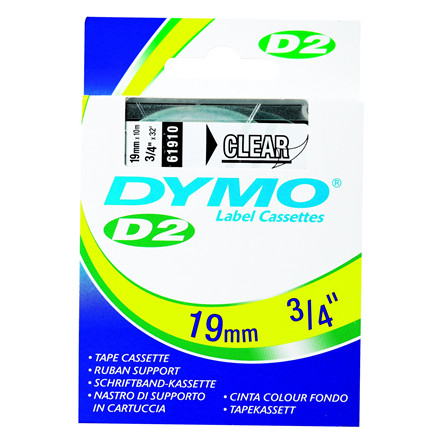 DYMO 6000 TAPE 19 MM KLAR