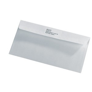 DYMO RETURADRESSE ETIKET 25 X 54 MM