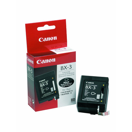 BLÆK CANON BX-3 SORT