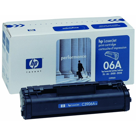 TONER HP C3906A EP-A SORT