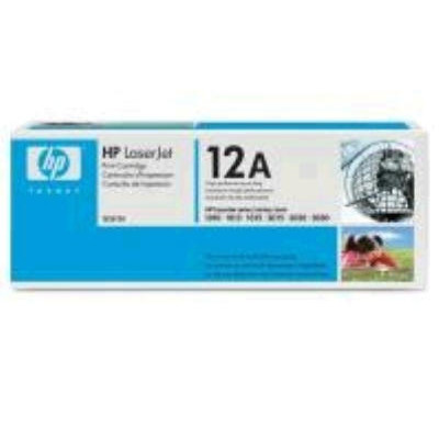 TONER HP Q2612A SORT