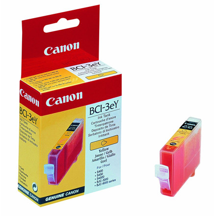 BLÆK CANON BCI-3EY, BJC GUL