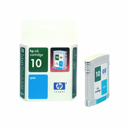 BLÆK HP C4841A (NO.10) CYAN 2000/2500