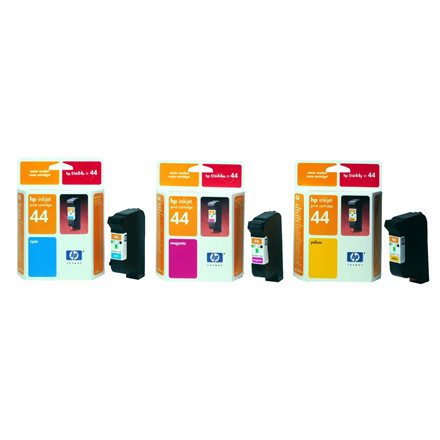 BLÆK HP 51644Y (NO.44) GUL