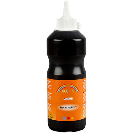 A-Color lasurmaling, violet, 06 - transparent, 500 ml