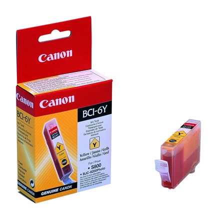 BLÆK CANON BCI-6Y YELLOW