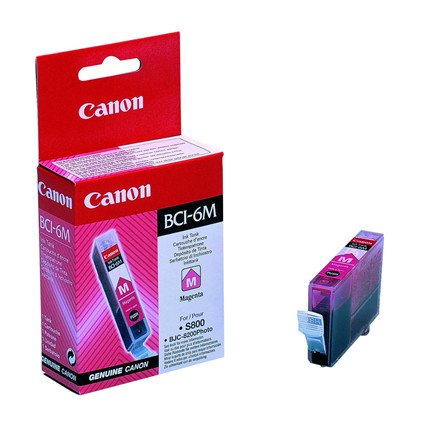 BLÆK CANON BCI-6M MAGENTA