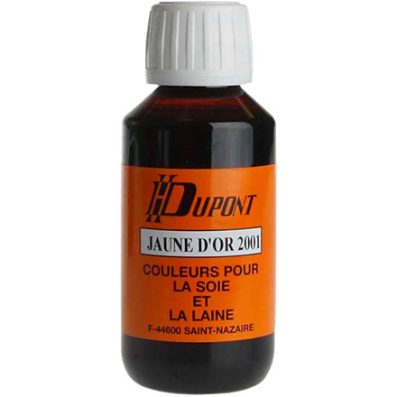 Dupont silkemaling, varm gul, 125 ml