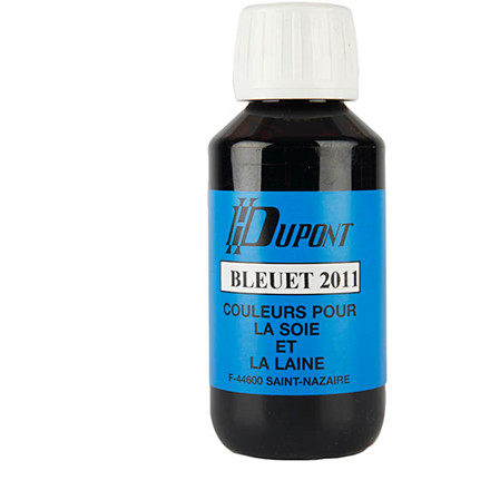 Dupont silkemaling, blå, 125 ml