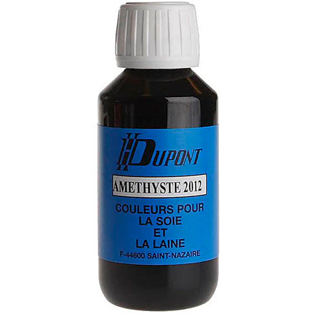 Dupont silkemaling, blå ametyst, 125 ml