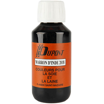 Dupont silkemaling, mørk brun, 125 ml