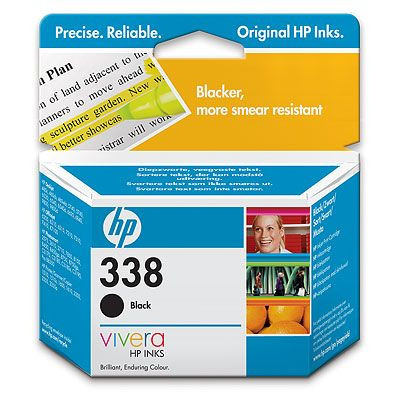 BLÆK HP C8765E (NO.338) SORT