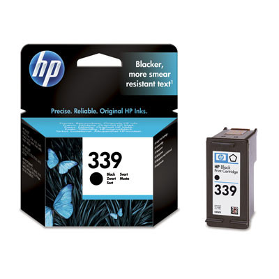 BLÆK HP C8767EE (NO.339) SORT
