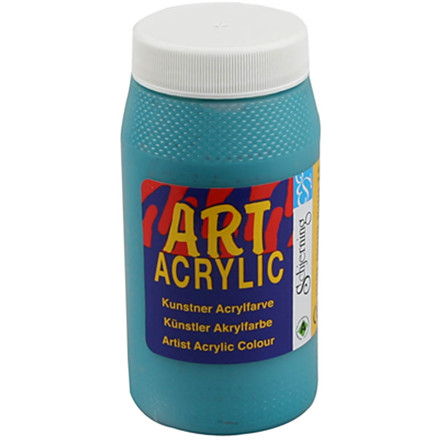 Art Acrylic, phthalo turkis, 500 ml