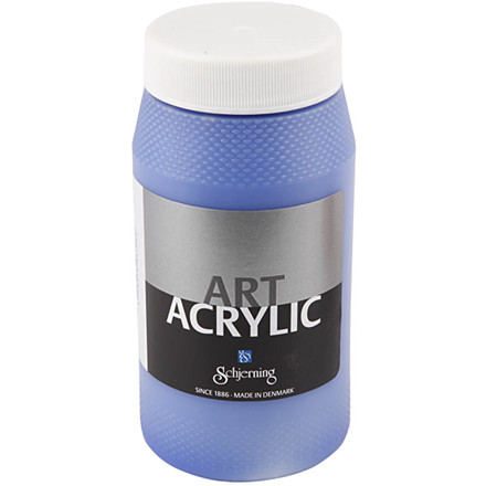 Art Acrylic, ultra marine, 500 ml