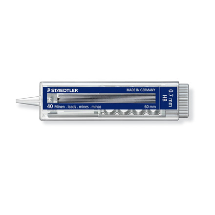 FINMINER STAEDTLER 0,7 MM HB / 40 STK.