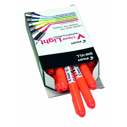 TEKSTMARKER PILOT SPOTLITER