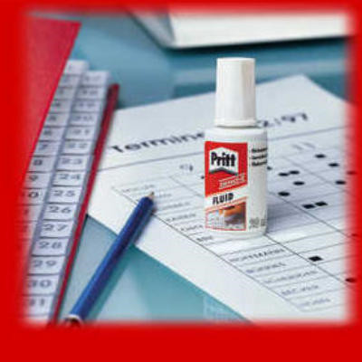 KORREKTURLAK PRITT I FLASKE 20ML