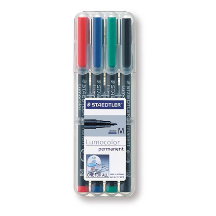OH MARKER LUMOCOLOR MEDIUM 0,8MM ETUI