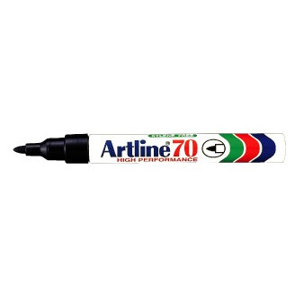 MARKER ARTLINE EK70 1,5MM SORT