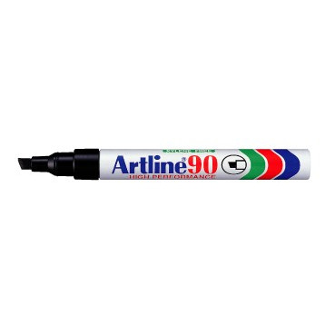 MARKER ARTLINE EK90 2-5MM SORT