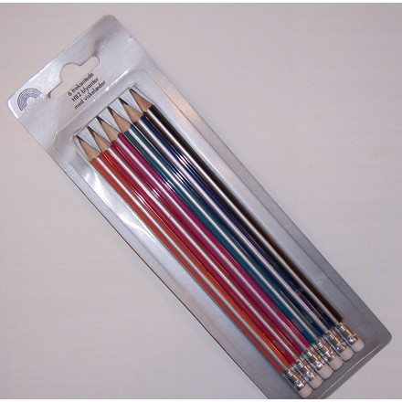 BLYANT RELIEF HB TREKANTEDE /6 STK ASSORTEREDE FARVER
