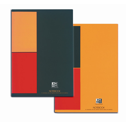INT. NOTEBOOK A4 BOG LINIERET