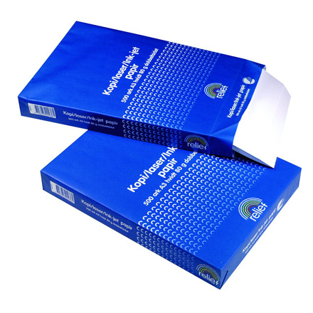 RELIEF KOPIPAPIR HVID A3 80 GRAM 500 ARK PR. PAKKE
