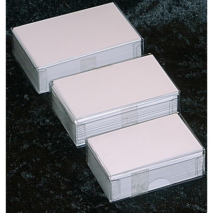 VISITKORT 41 X 76 MM /100STK