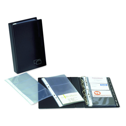 VISITKORTMAPPE AB 224010 MULTI SO.