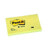 POST IT 655 GENBRUG GUL