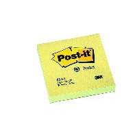 POST IT 654 GENBRUG GUL
