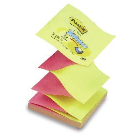POST-IT R330N NEON PINK/GUL
