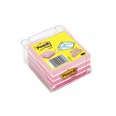 POST IT CUBE PASTEL