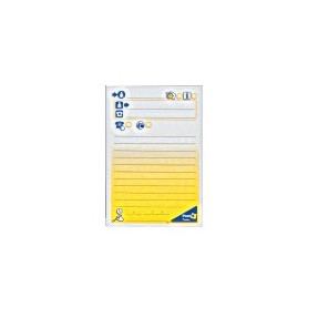 POST IT LILLE TELEFON BESKED 7694